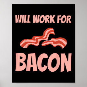 Funny Con Design For Men Women Bbq Pork Food Con L Poster