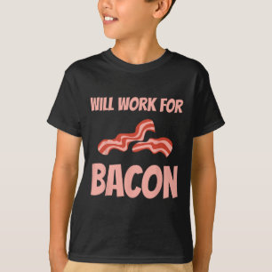 Funny Con Design For Men Women Bbq Pork Food Con L T-Shirt