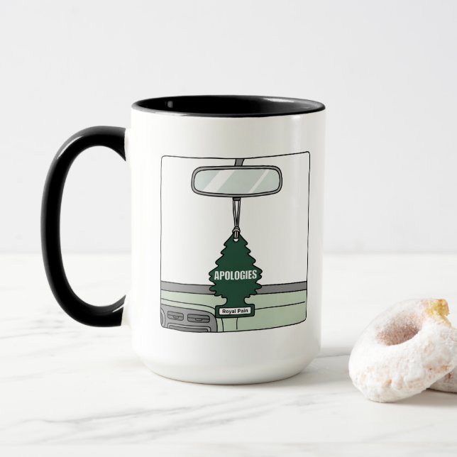Funny Condolence Cancer Divorce Death Sympathy Mug (With Donut)
