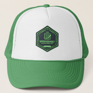 Funny Confidence Meme Trucker Cap