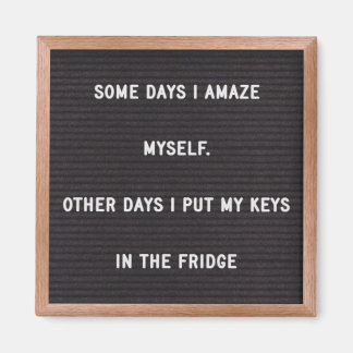 Funny Confidence Quote Magnet