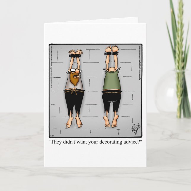 Funny Congratulations New Home Card (Front)