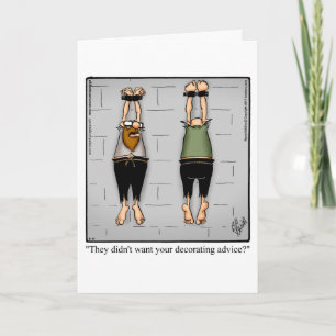 Funny Congratulations New Home Card