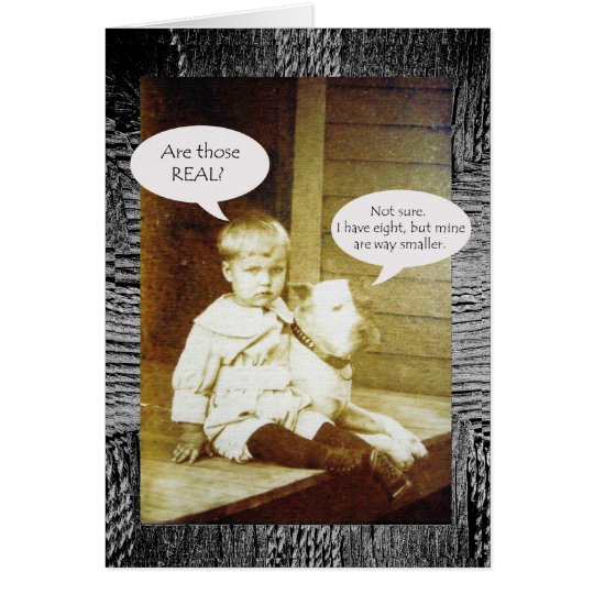 Funny Congratulations on Breast Enhancement Card