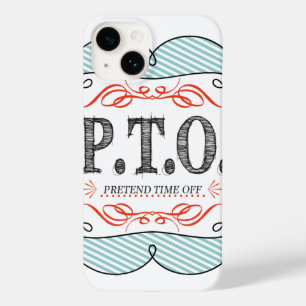 Funny Congratulations Promoted to Pretend Time Off Case-Mate iPhone 14 Case