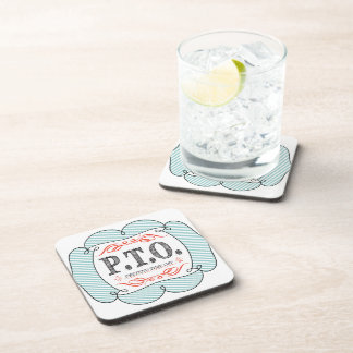 Funny Congratulations Promoted to Pretend Time Off Coaster