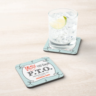 Funny Congratulations Promoted to Pretend Time Off Coaster