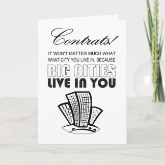funny congratulations to graduate card