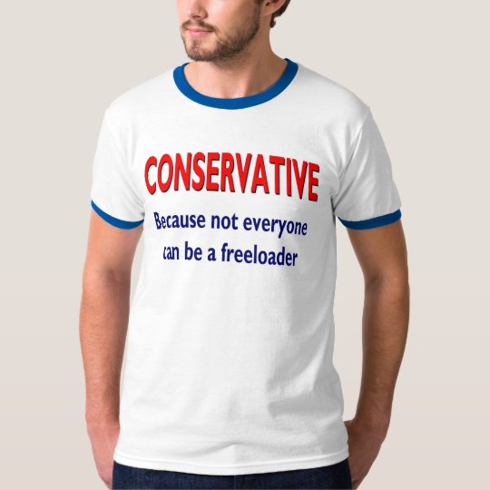 Funny Conservative t-shirt
