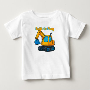 Funny Construction T-Shirt for Boys & Girls