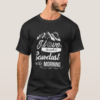 Funny Construction, Woodworker & Carpenter T-shirt