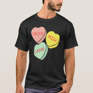Funny Conversation Hearts T Shirt For Valentines D