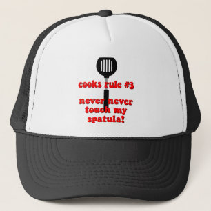 Funny cook trucker hat