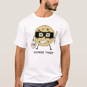 Funny Cookie Design T-Shirt
