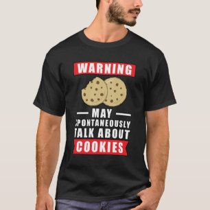 Funny Cookie Design T-Shirt