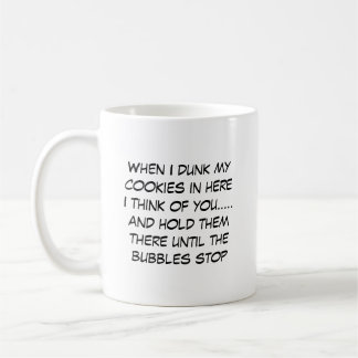 Funny Cookie Dunk Mug | Editable Text