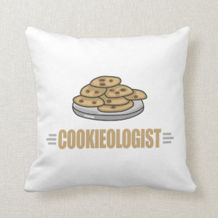 Funny Cookie Lover Cushion