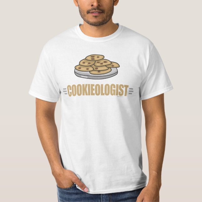 Funny Cookie Lover T-Shirt (Front)