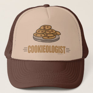 Funny Cookie Lover Trucker Hat