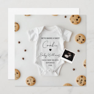 Funny Cookie Pregnancy Announcement