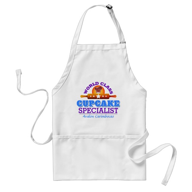 Funny Cookie Specialist Baking Standard Apron (Front)