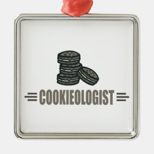Funny Cookies Metal Tree Decoration