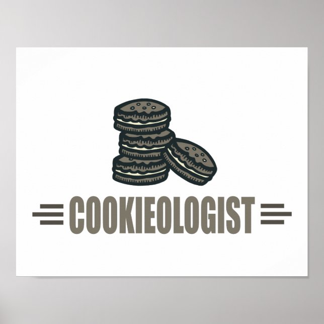 Funny Cookies Poster (Front)
