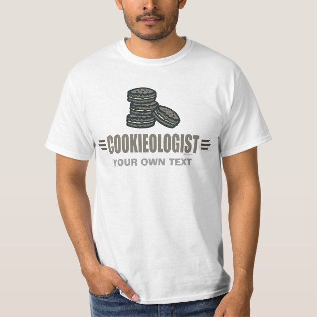 Funny Cookies T-Shirt (Front)