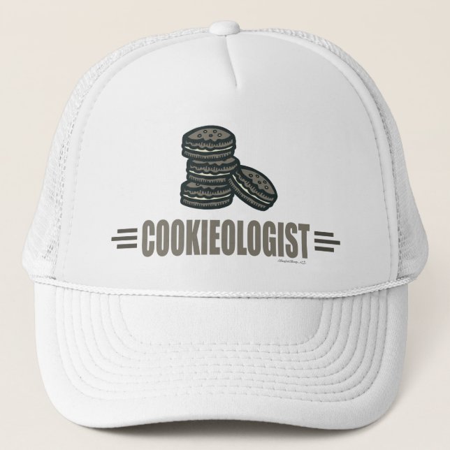 Funny Cookies Trucker Hat (Front)