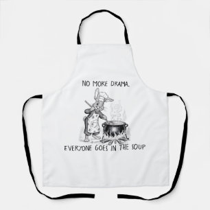 Funny Cooking Apron for Chefs All-Over Print Apron