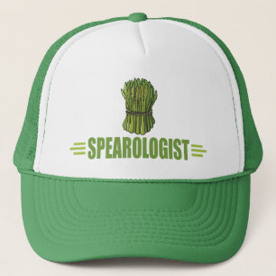 Funny Cooking Asparagus Trucker Hat