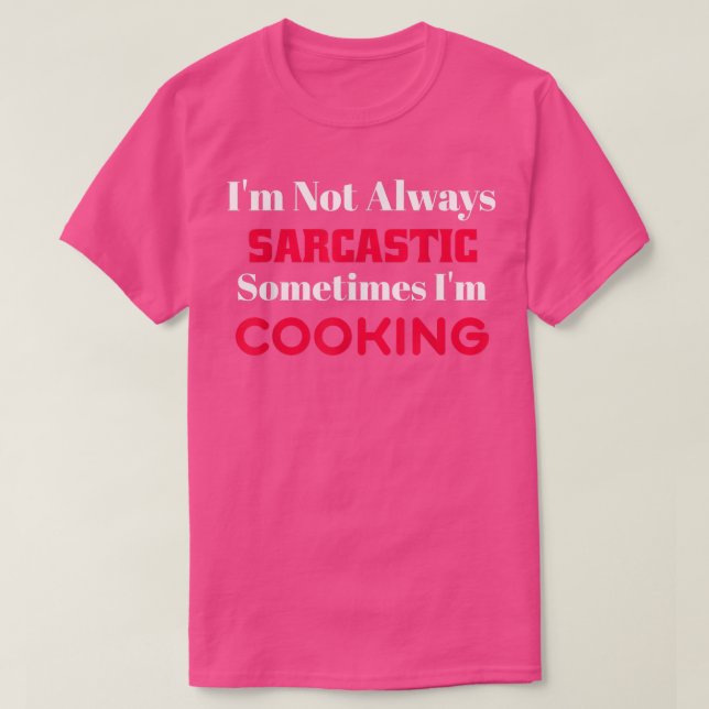 Funny Cooking Baker Graphic Novelty Kitchen  T-Shirt (Design Front)