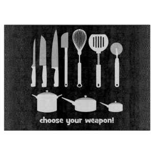 funny cooking cutting board