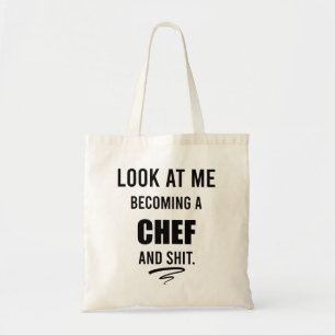 Funny Cooking Gift For Chef Funny Chef Shirt Tote Bag