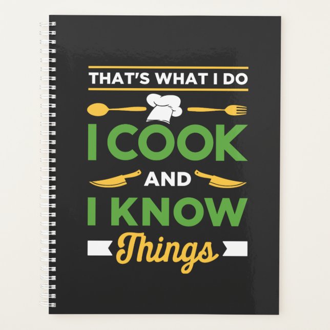 Funny Cooking Planner (Front)