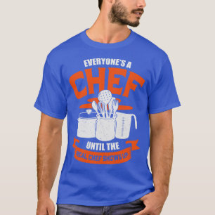Funny Cooking Profession Chef Gift T-Shirt