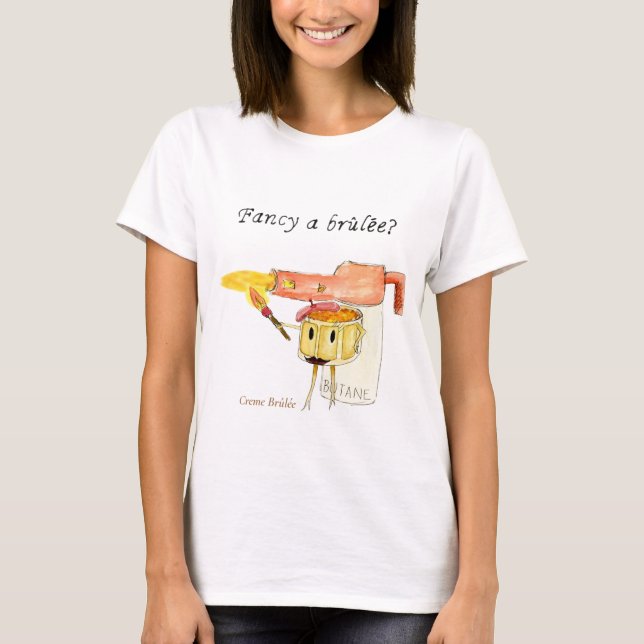 Funny Cooking quote T-Shirt (Front)