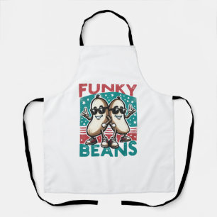 Funny Cool Beans Apron