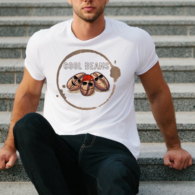 Funny Cool Beans Coffee Enthusiast Graphic  T-Shirt (Creator Uploaded)
