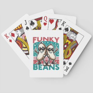 Funny Cool Beans Playing Cards
