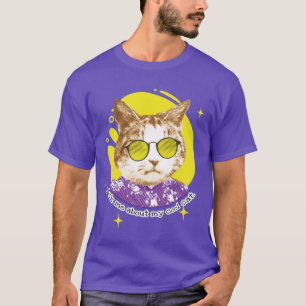 Funny Cool Cat in Sunglasses T-Shirt