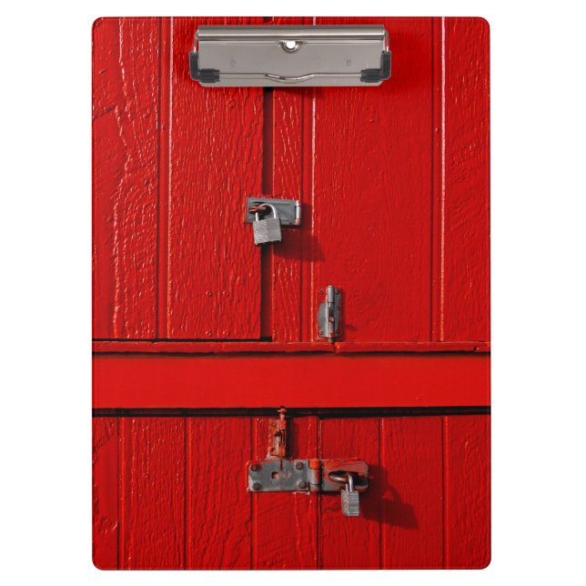 Funny Cool Cute Unique Clipboard (Front)