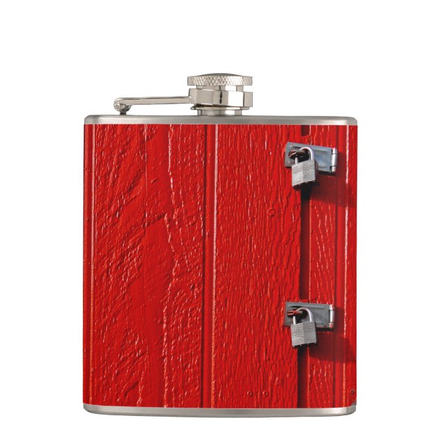 Funny Cool Cute Unique Hip Flask (Front)