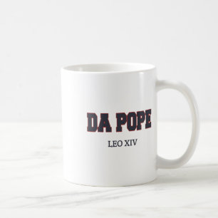 Funny Cool Da Pope Shirt God Bless Pope Leo Xiv Me Coffee Mug