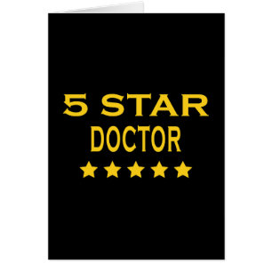 Funny Cool Doctors : Five Star Doctor