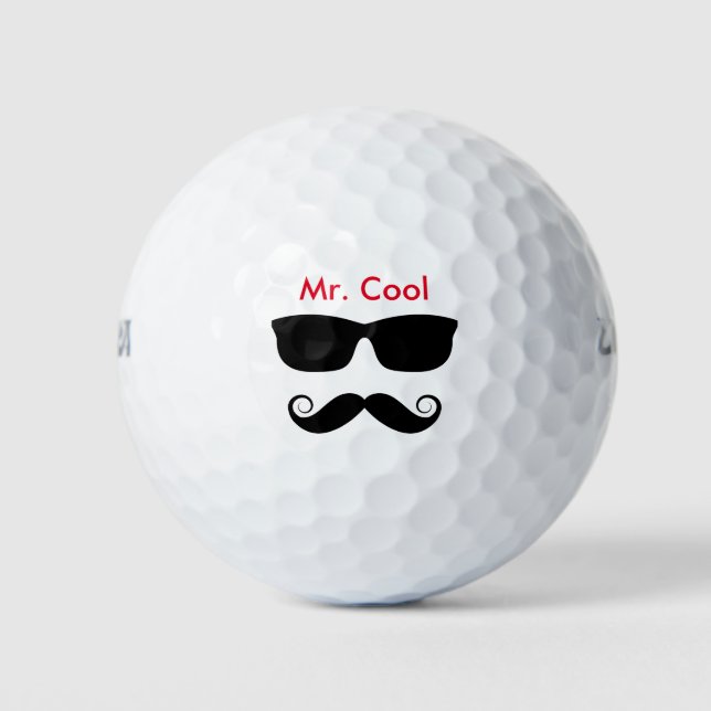 Funny Cool Golf Balls (Front)