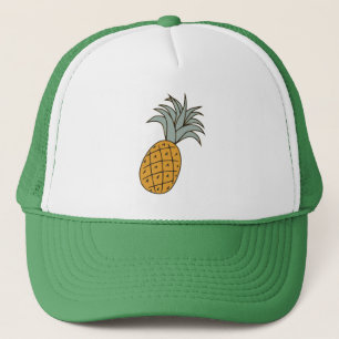 Funny cool pineapple  trucker hat