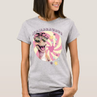 Funny Cool Pink Mamasaurus Dinosaur Mum