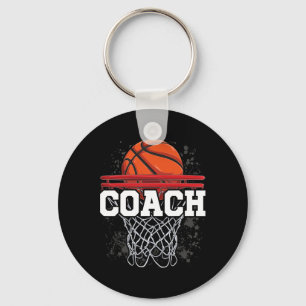 Funny Cool Sketll Coaching Designs Sketll Coach  Key Ring