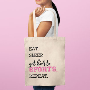Funny Cool Sports Mum Tote Bag